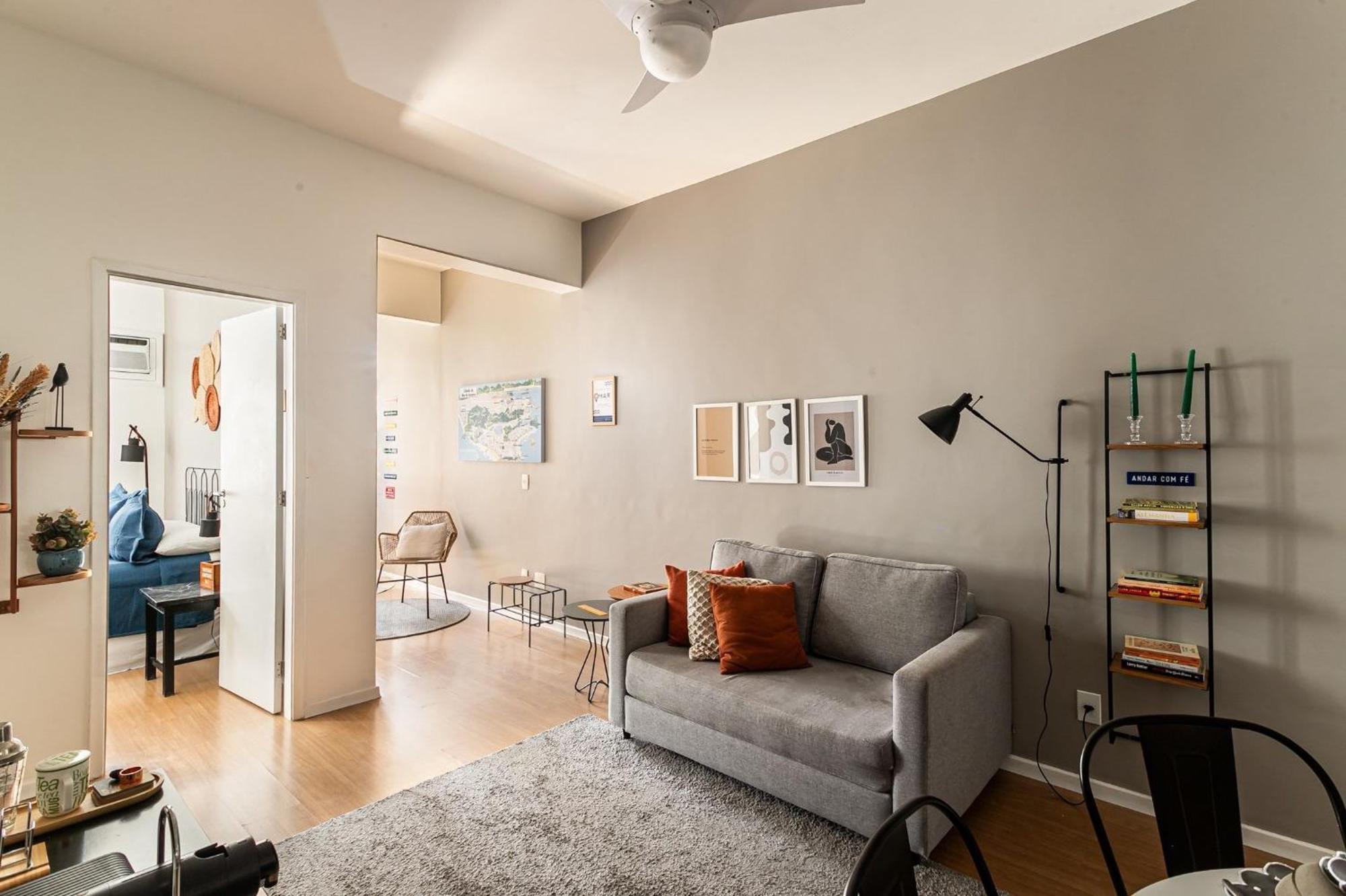 Apartamento Moderno Qto&sala A 3min Da | Du 110/1117 *