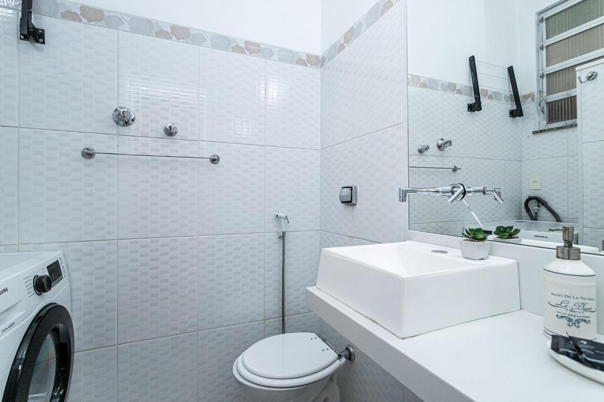 Moderno Qto&sala A 3min Da | Du 110/1117 * Rio de Janeiro