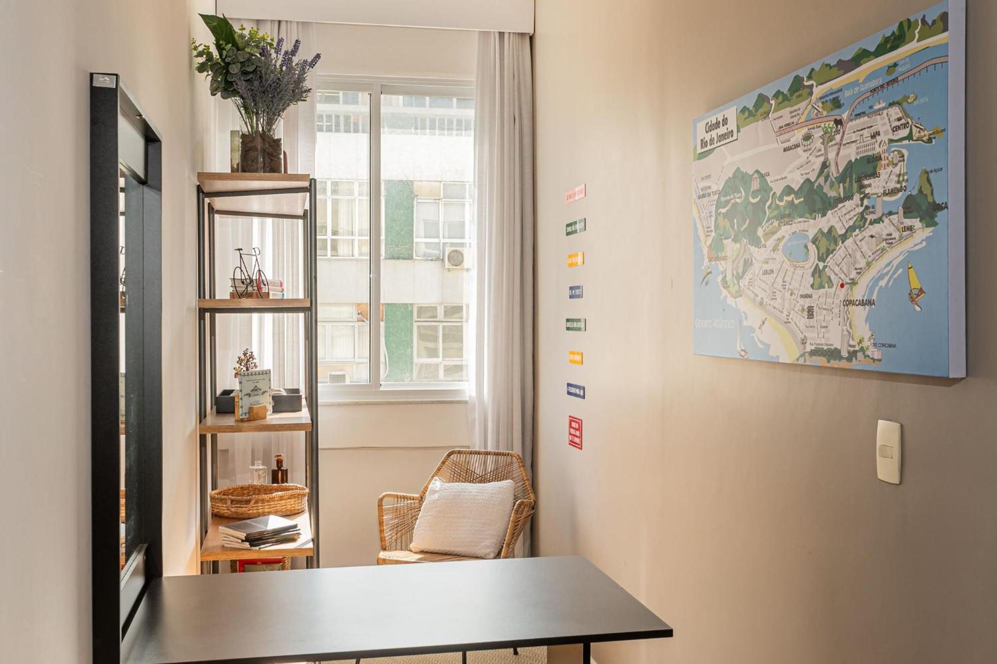 Apartamento Moderno Qto&sala A 3min Da | Du 110/1117 *